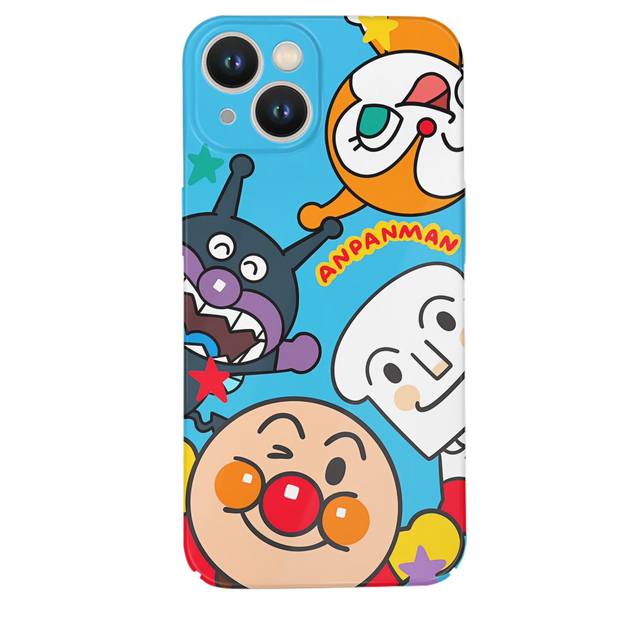 （画像用） アンパンマン Anpanman 【iPhone 14シリーズ対応】ハードケース